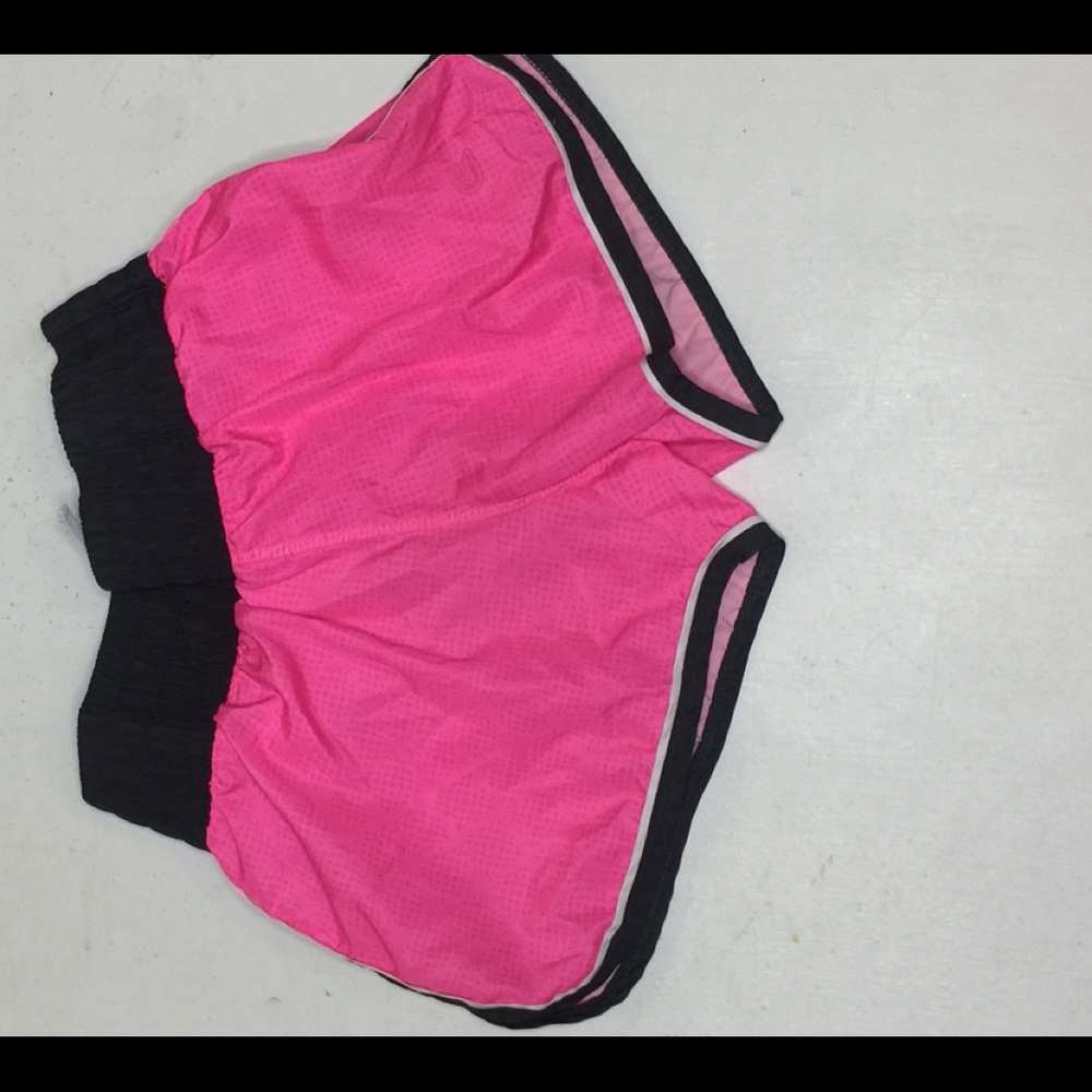Pink shorts